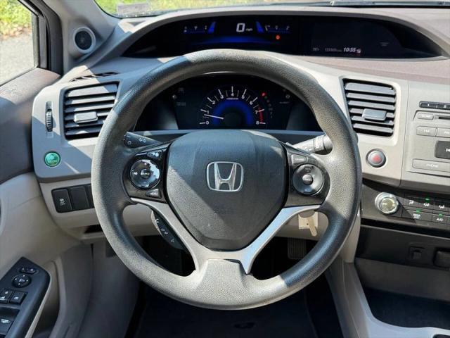 2012 Honda Civic EX