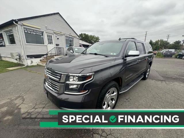 2015 Chevrolet Suburban LTZ for sale in Hamilton, NJ