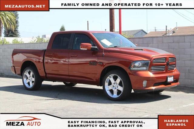 2017 Ram 1500 Sport Crew Cab 4x2 57 Box for sale in Colton, CA