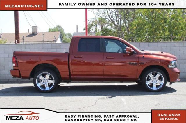 2017 Ram 1500 Sport Crew Cab 4x2 57 Box