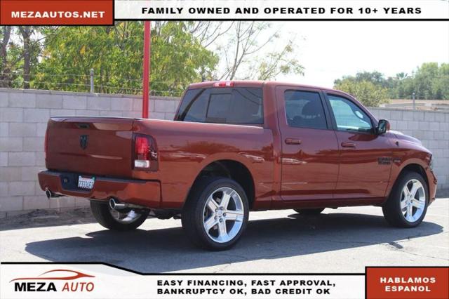 2017 Ram 1500 Sport Crew Cab 4x2 57 Box