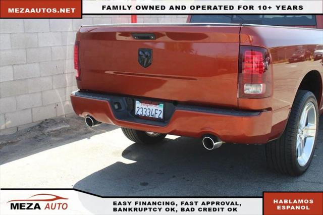 2017 Ram 1500 Sport Crew Cab 4x2 57 Box