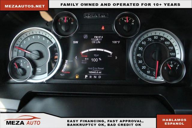 2017 Ram 1500 Sport Crew Cab 4x2 57 Box