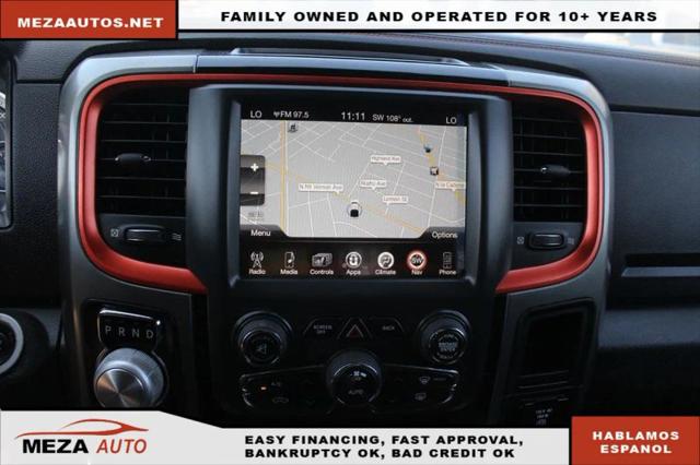 2017 Ram 1500 Sport Crew Cab 4x2 57 Box