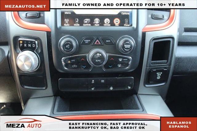 2017 Ram 1500 Sport Crew Cab 4x2 57 Box