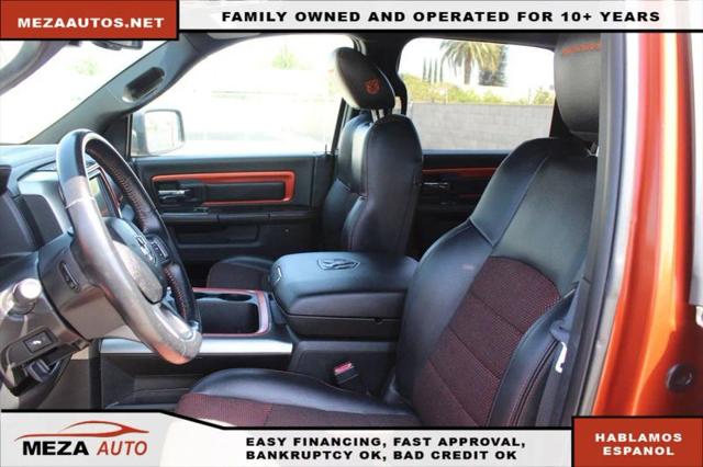 2017 Ram 1500 Sport Crew Cab 4x2 57 Box