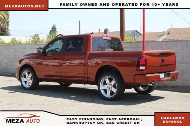 2017 Ram 1500 Sport Crew Cab 4x2 57 Box