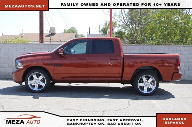 2017 Ram 1500 Sport Crew Cab 4x2 57 Box