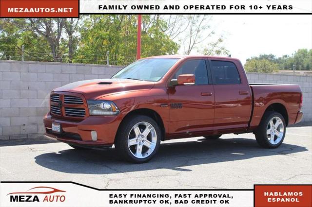2017 Ram 1500 Sport Crew Cab 4x2 57 Box