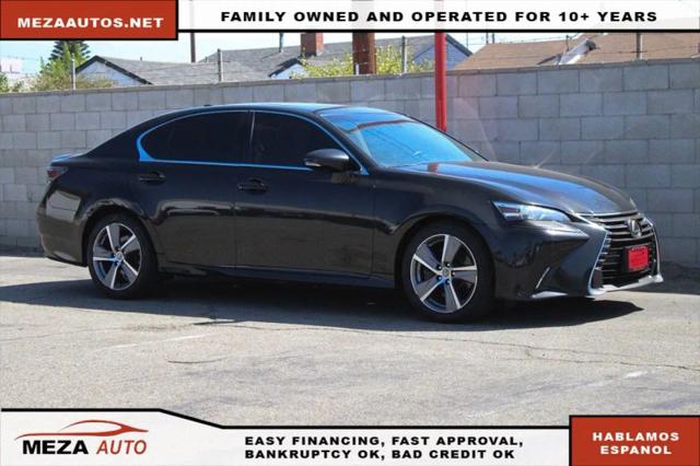 2018 Lexus GS 350 F Sport for sale in Colton, CA