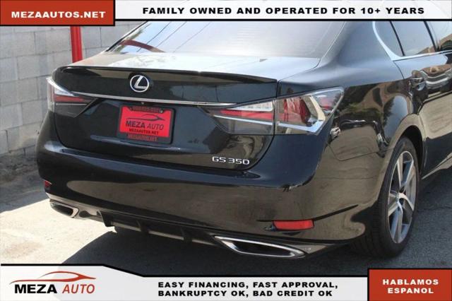 2018 Lexus GS 350 F Sport