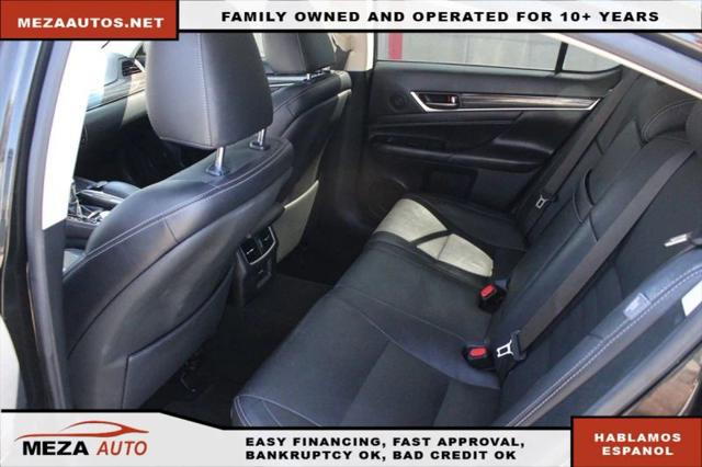 2018 Lexus GS 350 F Sport