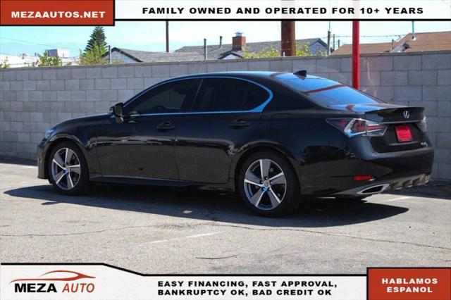 2018 Lexus GS 350 F Sport