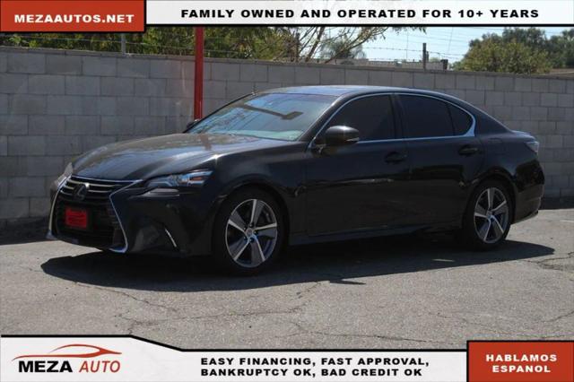 2018 Lexus GS 350 F Sport