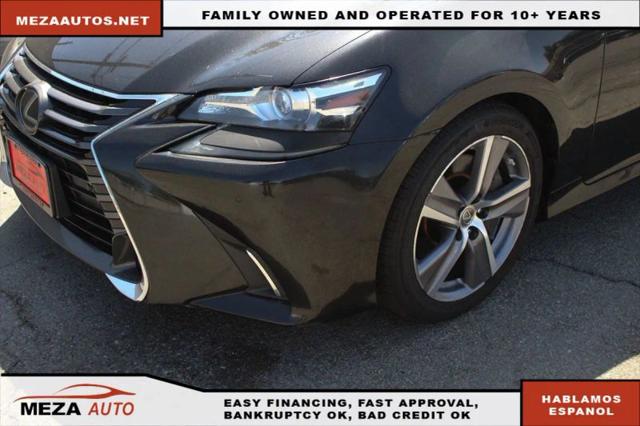 2018 Lexus GS 350 F Sport