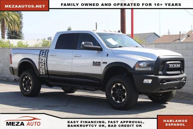2017 Ram 2500 Power Wagon Crew Cab 4x4 64 Box for sale in Colton, CA