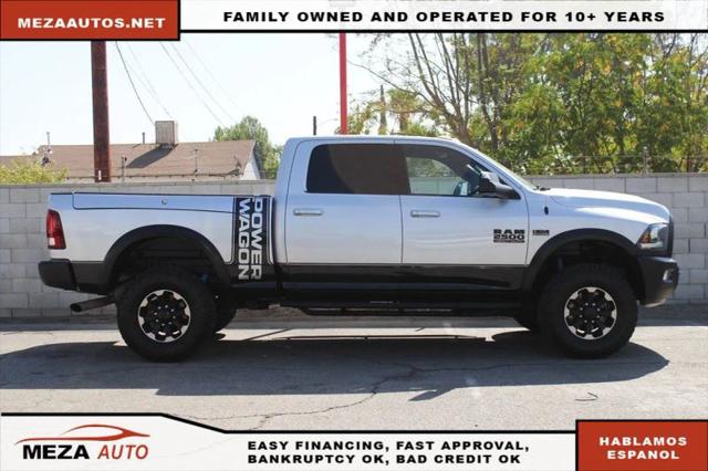 2017 Ram 2500 Power Wagon Crew Cab 4x4 64 Box