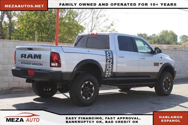 2017 Ram 2500 Power Wagon Crew Cab 4x4 64 Box