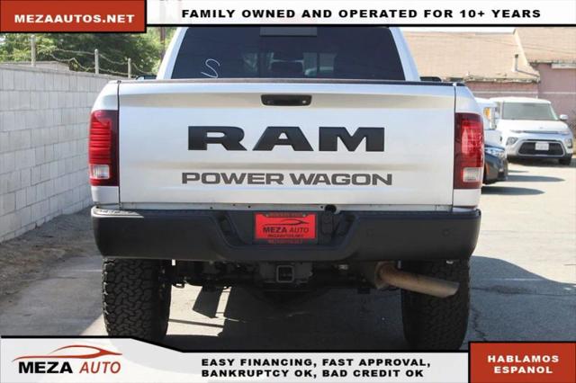 2017 Ram 2500 Power Wagon Crew Cab 4x4 64 Box