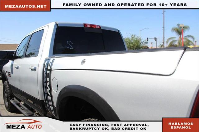 2017 Ram 2500 Power Wagon Crew Cab 4x4 64 Box