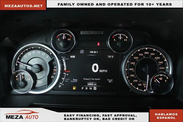 2017 Ram 2500 Power Wagon Crew Cab 4x4 64 Box