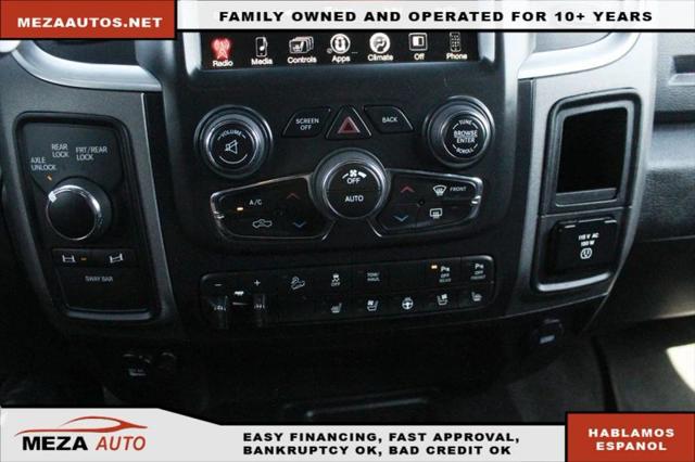 2017 Ram 2500 Power Wagon Crew Cab 4x4 64 Box