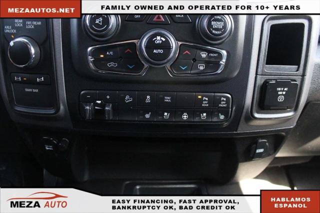 2017 Ram 2500 Power Wagon Crew Cab 4x4 64 Box