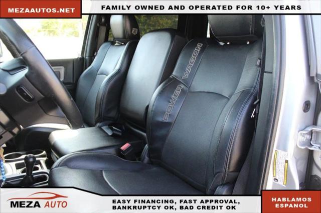 2017 Ram 2500 Power Wagon Crew Cab 4x4 64 Box