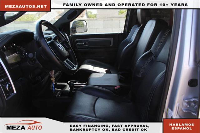 2017 Ram 2500 Power Wagon Crew Cab 4x4 64 Box