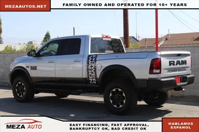 2017 Ram 2500 Power Wagon Crew Cab 4x4 64 Box