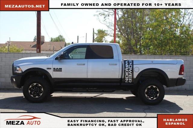 2017 Ram 2500 Power Wagon Crew Cab 4x4 64 Box