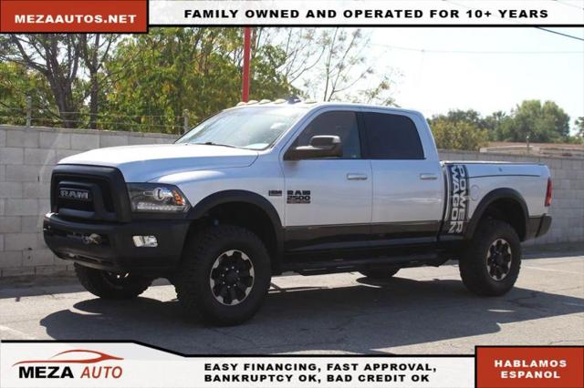 2017 Ram 2500 Power Wagon Crew Cab 4x4 64 Box