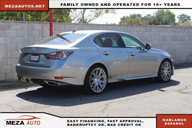 2017 Lexus GS 350 350