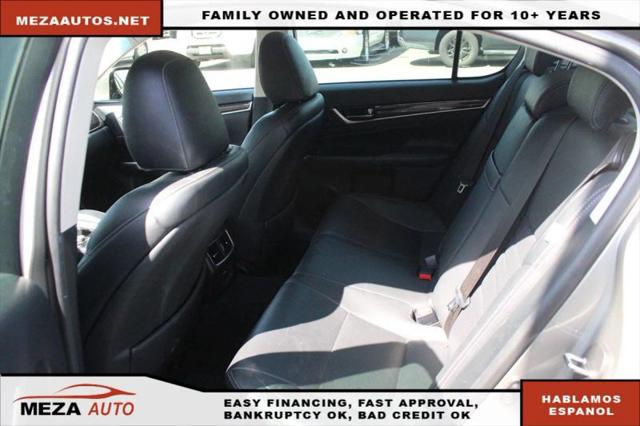 2017 Lexus GS 350 350