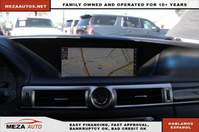 2017 Lexus GS 350 350