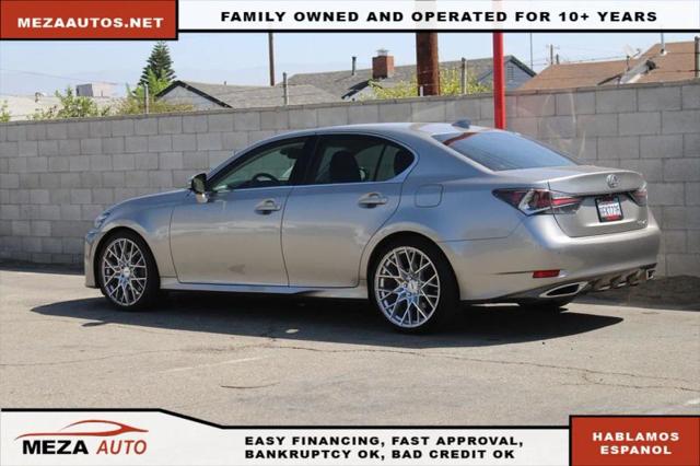 2017 Lexus GS 350 350
