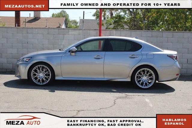 2017 Lexus GS 350 350