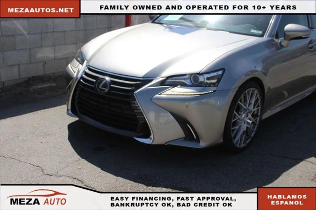 2017 Lexus GS 350 350