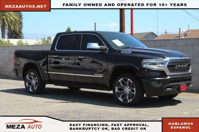 2020 Ram 1500 Limited Crew Cab 4x2 57 Box for sale in Colton, CA