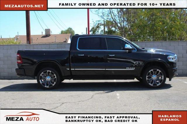 2020 Ram 1500 Limited Crew Cab 4x2 57 Box