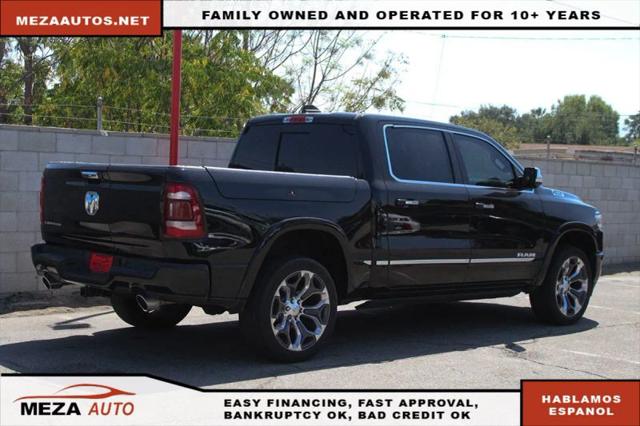 2020 Ram 1500 Limited Crew Cab 4x2 57 Box