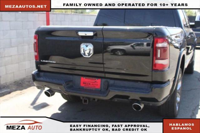 2020 Ram 1500 Limited Crew Cab 4x2 57 Box