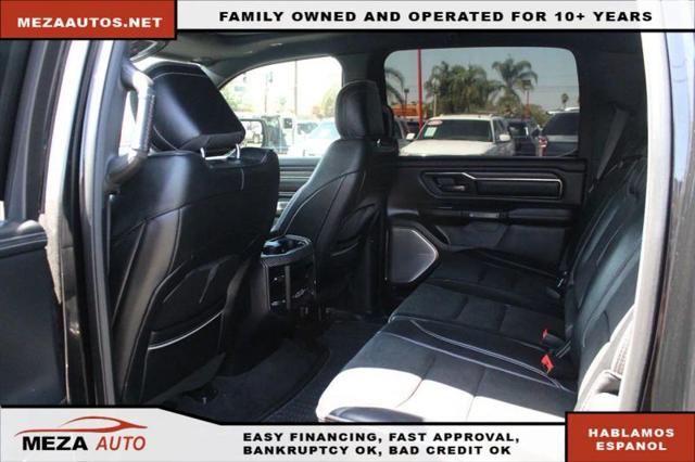 2020 Ram 1500 Limited Crew Cab 4x2 57 Box