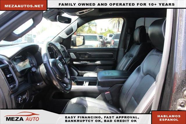 2020 Ram 1500 Limited Crew Cab 4x2 57 Box