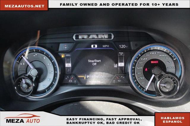 2020 Ram 1500 Limited Crew Cab 4x2 57 Box