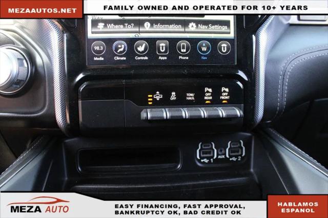 2020 Ram 1500 Limited Crew Cab 4x2 57 Box