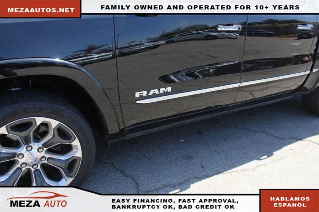 2020 Ram 1500 Limited Crew Cab 4x2 57 Box