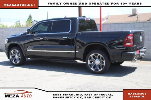 2020 Ram 1500 Limited Crew Cab 4x2 57 Box