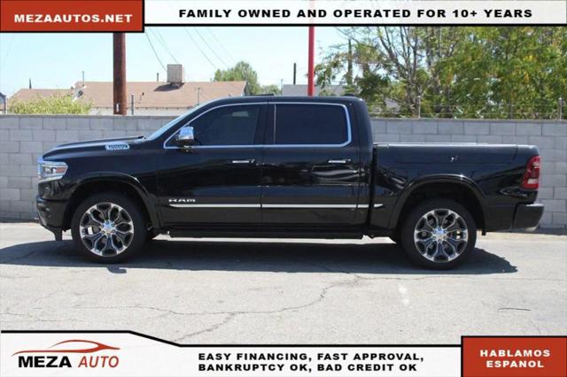 2020 Ram 1500 Limited Crew Cab 4x2 57 Box