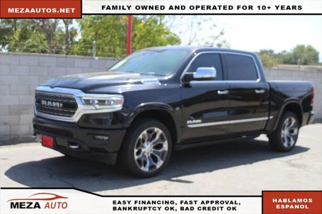 2020 Ram 1500 Limited Crew Cab 4x2 57 Box